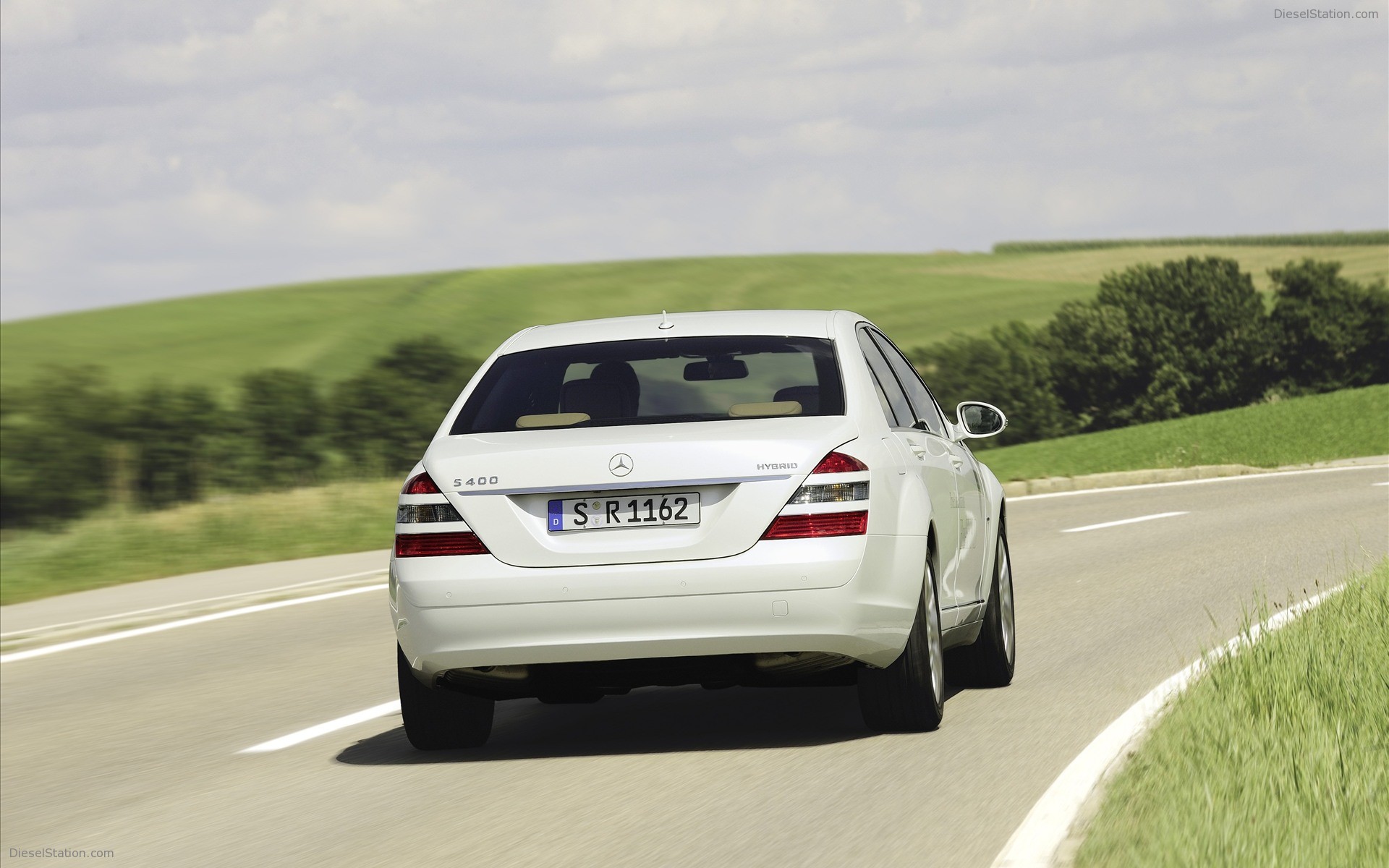MERCEDES-BENZ S400 BlueHYBRID